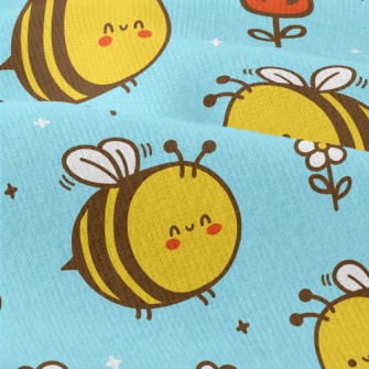 Happy Little Bee Modern Jersey