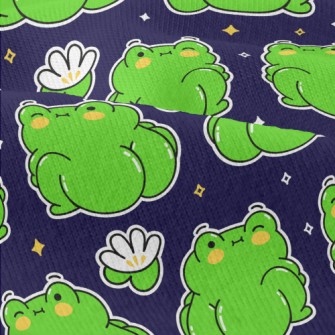 Funny Big Ass Frog Modern Jersey