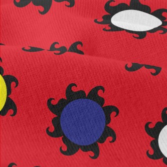 Three-color Sun Modern Jersey