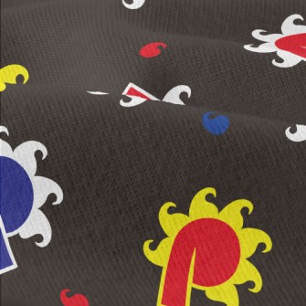 Sun Totem Pipe Modern Jersey