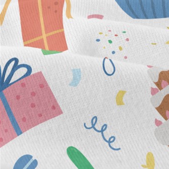 Happy Birthday Party Modern Jersey