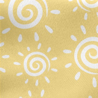 Fun Swirl Sun Jersey Backed Fleece