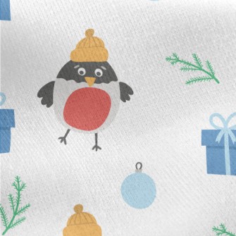 Little Sparrow Gift Arrangemen Jersey Backed Fleece