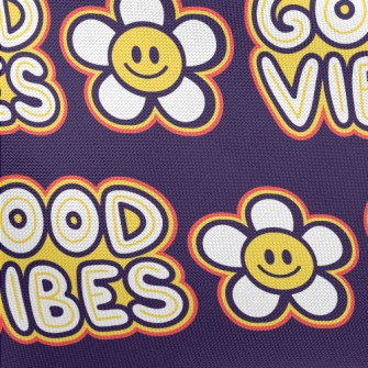 Great Fluorescent Text Pongee