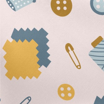 Button Needle Thread Paper Cli Pongee