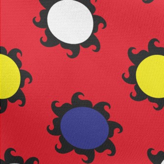 Three-color Sun Pongee