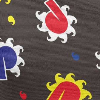 Sun Totem Pipe Pongee