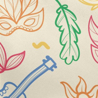 Brazilian Carnival Pongee