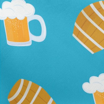 Foam Beer Barrel Pongee