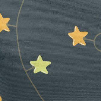 Star Decorative Light Bulb Pongee