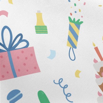 Happy Birthday Party Pongee