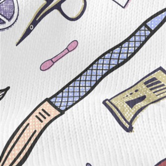 Cosmetics And Body Products Stretch Jersey