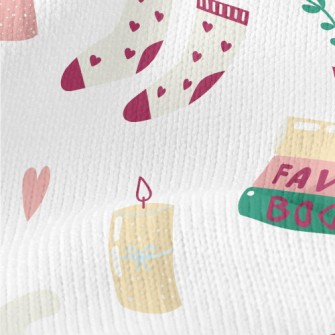 Warm And Slow Living At Home Stretch Jersey
