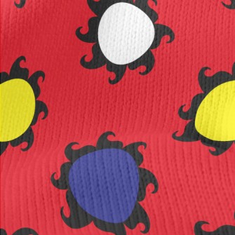 Three-color Sun Stretch Jersey