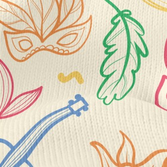 Brazilian Carnival Stretch Jersey