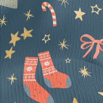 Reindeer Sweater Skate Boots Stretch Jersey