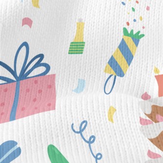 Happy Birthday Party Stretch Jersey