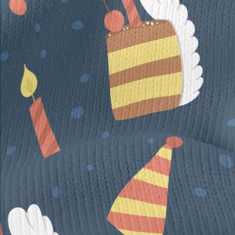 Delicious Two-tone Honey Cake Stretch Jersey