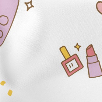 Diamond Painted Nails Lightweight Cotton Poplin