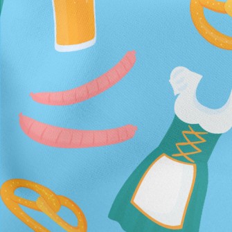 Happy Oktoberfest Lightweight Cotton Poplin