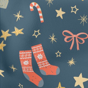 Reindeer Sweater Skate Boots Lightweight Cotton Poplin