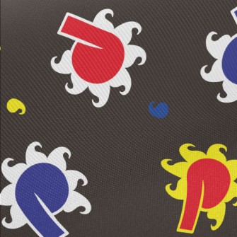 Sun Totem Pipe Midweight Cotton Poplin