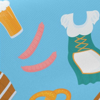 Happy Oktoberfest Midweight Cotton Poplin