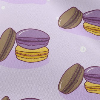 Three Flavors Of Macarons Chiffon