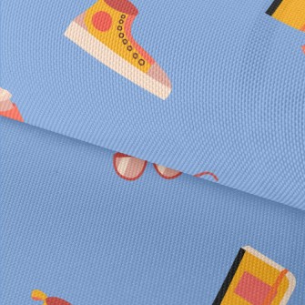 Laptop Glasses Canvas Shoes Waterproof Oxford