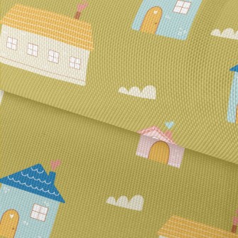 Fantasy Fairy Tale House Waterproof Oxford