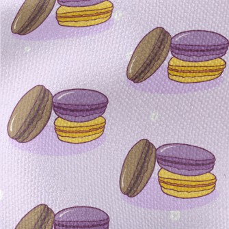 Three Flavors Of Macarons Waterproof Canvas