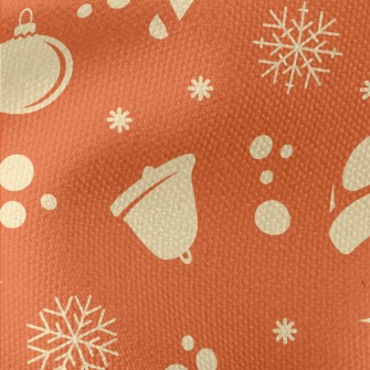 Christmas Bell Hat Snowflake Waterproof Canvas