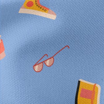 Laptop Glasses Canvas Shoes Waterproof Canvas