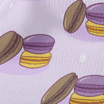 Three Flavors Of Macarons Terry