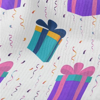 Contrast Color Gift Box Terry