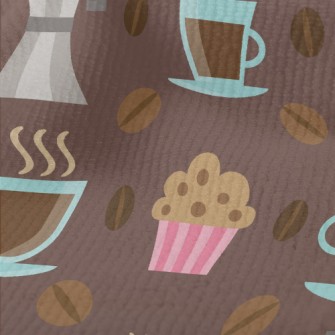 Handmade Coffee With Cookies Terry