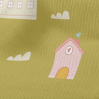 Fantasy Fairy Tale House Terry