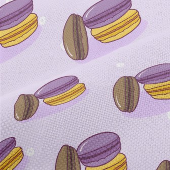 Three Flavors Of Macarons Performance Linen