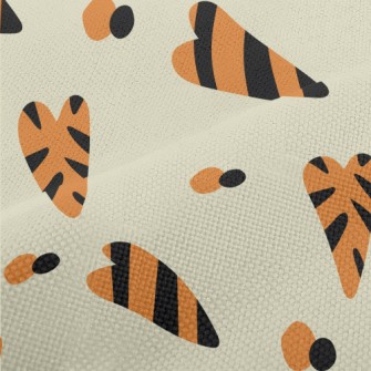 Tiger Pattern Heart Performance Linen