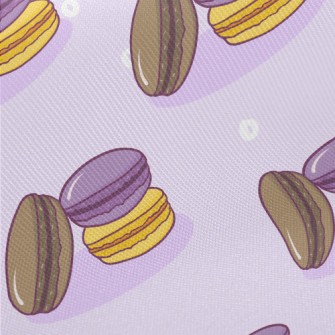 Three Flavors Of Macarons Twill