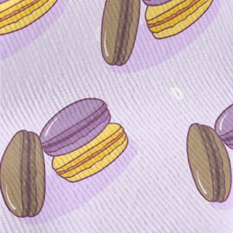 Three Flavors Of Macarons Standard Corduroy