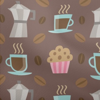 Handmade Coffee With Cookies Dobby