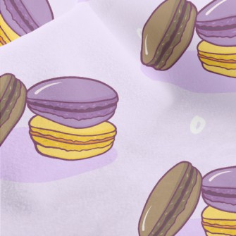 Three Flavors Of Macarons Micro Fleece