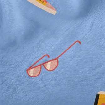 Laptop Glasses Canvas Shoes Minky