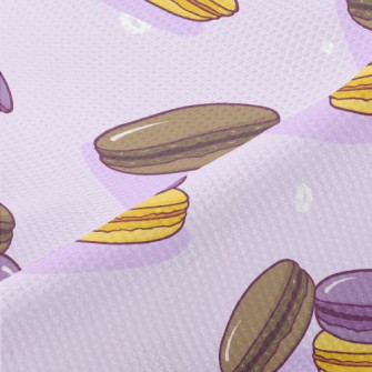 Three Flavors Of Macarons Piqué