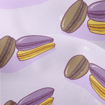 Three Flavors Of Macarons Lightweight Performance Linen