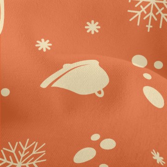 Christmas Bell Hat Snowflake Lightweight Performance Linen