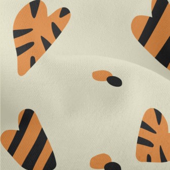 Tiger Pattern Heart Lightweight Performance Linen