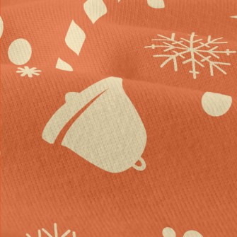Christmas Bell Hat Snowflake Modern Jersey