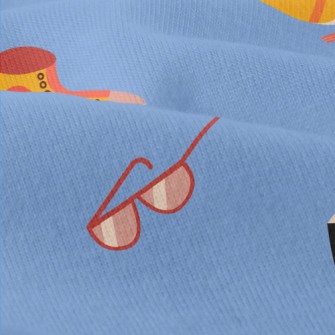 Laptop Glasses Canvas Shoes Modern Jersey